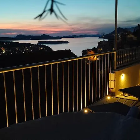 Lägenhet Kate's Studio With An Amazing View Dubrovnik