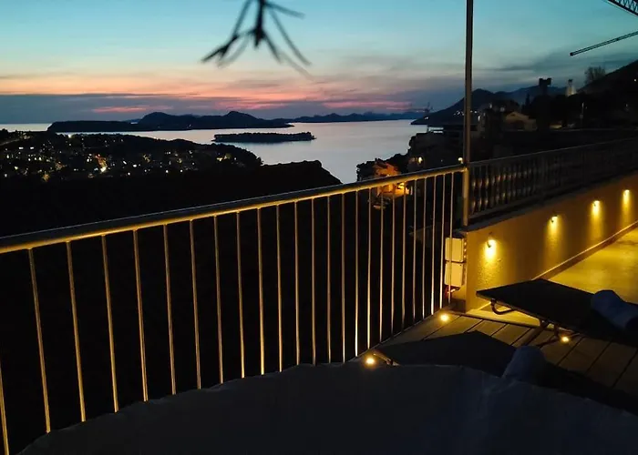 Lägenhet Kate's Studio With An Amazing View Dubrovnik