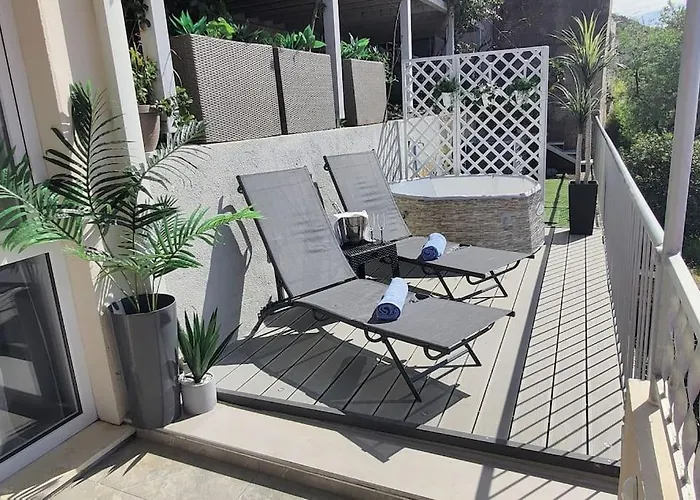 Lägenhet Kate's Studio With An Amazing View