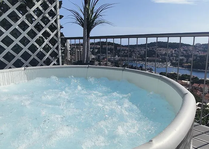 Kate's Studio With An Amazing View Lägenhet